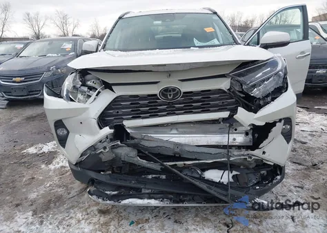 2021 Toyota Rav4 Limited из США, поврежденный, VIN 2T3N1RFV8MW145556